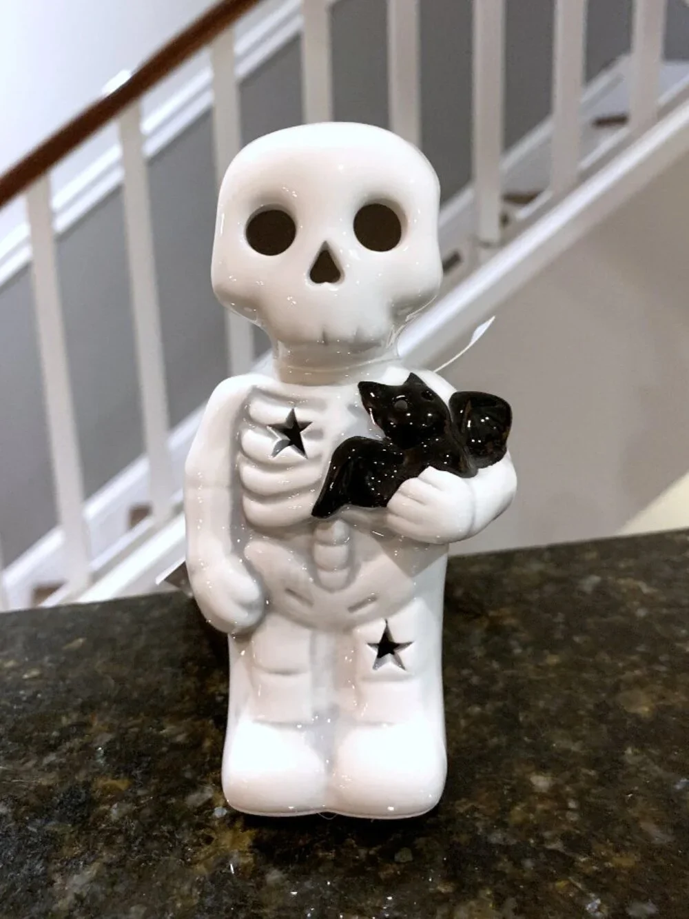 Bullseye Playground 4 Light Up Figures Cat Ghost Pumpkin Skeleton Halloween 2026